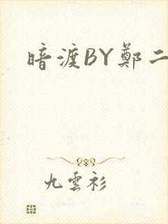 暗渡BY郑二封面