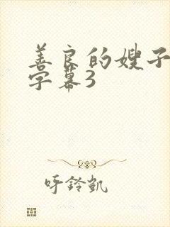 善良的嫂子中文字幕3