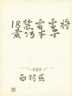 18禁雷电将军黄污本子