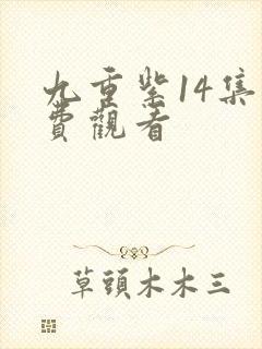 九重紫14集免费观看