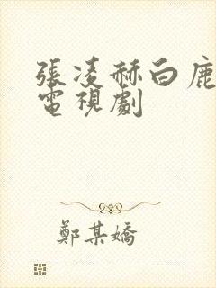 张凌赫白鹿主演电视剧