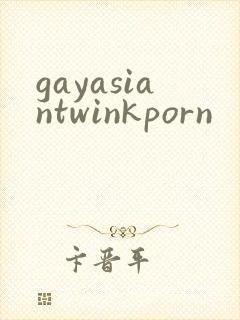 gayasiantwinkporn