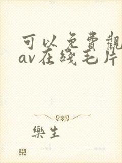 可以免费观看的av在线毛片