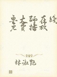 鲁大师在线播放免费播放
