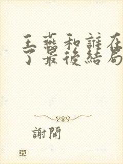 王燕和谁在一起了最后结局封面