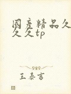 国产精品久久久久久tp