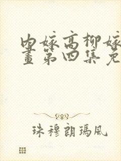 内嫁高柳嫁家动画第四集免费封面