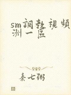 sm调教视频亚洲一区