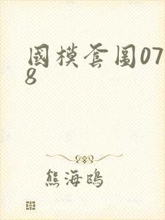 国模套图0708
