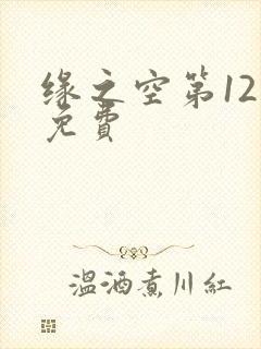 缘之空第12集免费