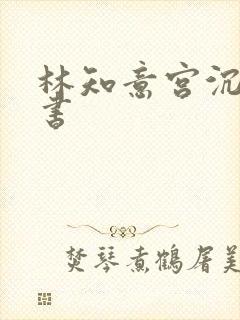 林知意宫沉电子书
