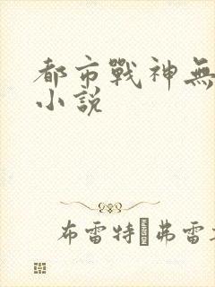 都市战神无双 小说封面