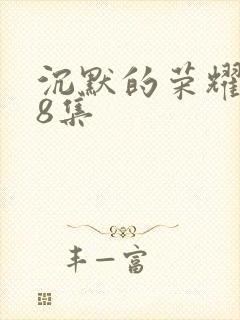 沉默的荣耀第38集封面