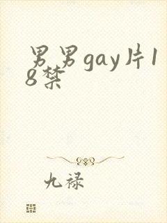 男男gay片18禁