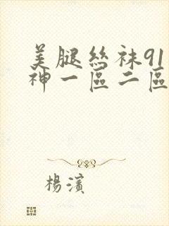 美腿丝袜91大神一区二区三区