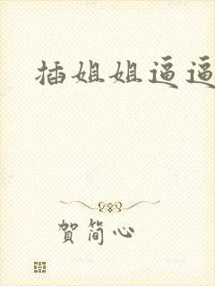 插姐姐逼逼