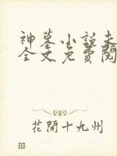 神墓小说未删版全文免费阅读