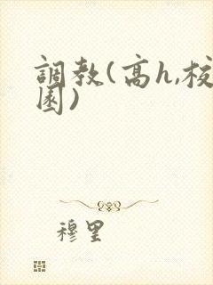 调教(高h,校园)