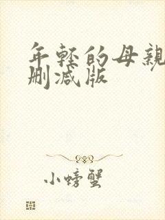 年轻的母亲2无删减版