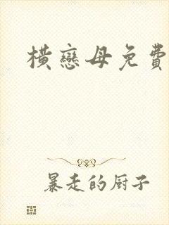 横恋母免费观看