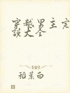 穿越男主完本小说大全