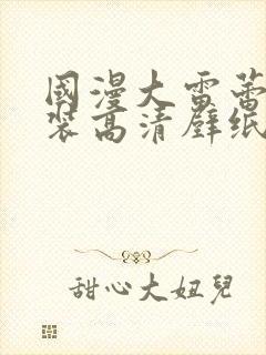 国漫大雷蕾丝泳装高清壁纸