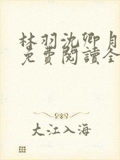 林羽沈卿月小说免费阅读全文