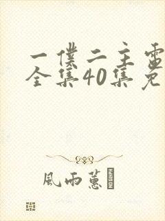 一仆二主电视剧全集40集免费观看