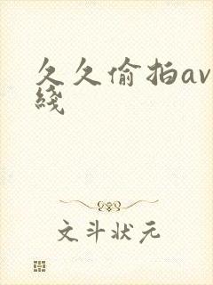 久久偷拍av在线