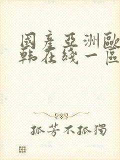 国产亚洲欧美日韩在线一区二区