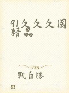 91久久久国产精品