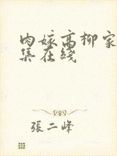 肉嫁高柳家第二集在线
