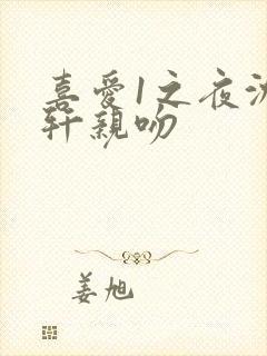 喜爱1之夜沈震轩亲吻