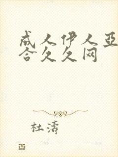 成人伊人亚洲综合久久网