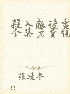 杀入敌后电视剧全集免费观看云播放
