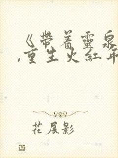 《带着灵泉空间,重生火红年代》