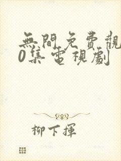 无间免费观看40集电视剧