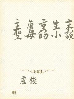 主角重生末世不圣母的小说