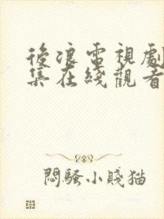 后浪电视剧40集在线观看免费