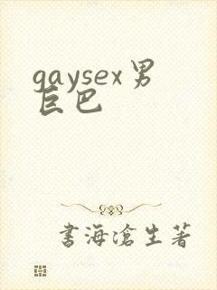 gaysex男巨巴