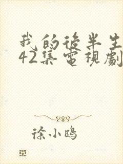 我的后半生免费42集电视剧