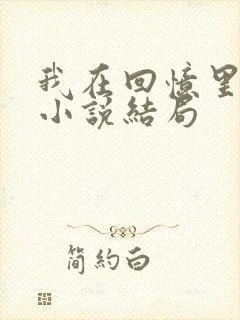 我在回忆里等你小说结局