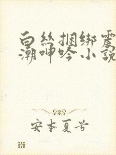 白丝捆绑震动高潮呻吟小说