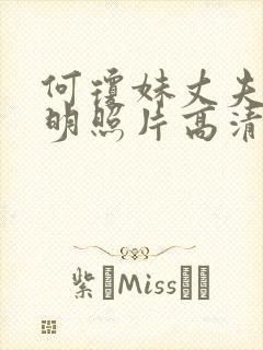 何琼妹丈夫李伟明照片高清封面