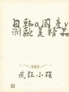 日韩a国产v亚洲欧美精品