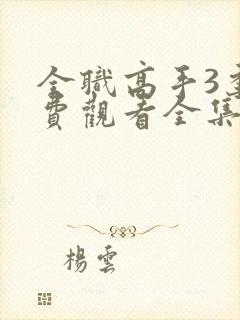 全职高手3季免费观看全集动漫封面