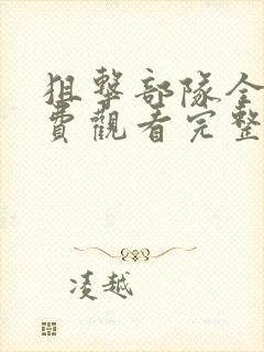 狙击部队全集免费观看完整版高清封面