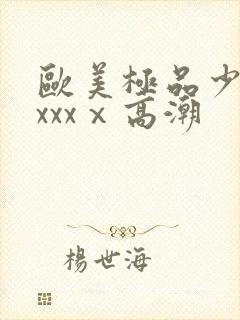 欧美极品少妇xxxxⅹ高潮