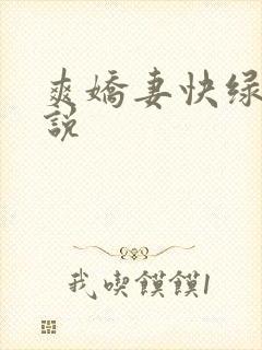 爽娇妻快绿帽小说