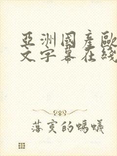 亚洲国产欧美中文字幕在线观看